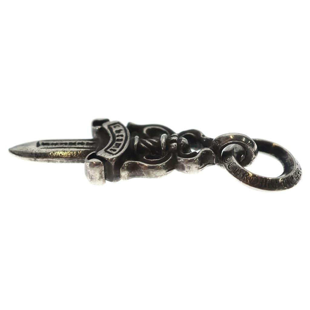Chrome Hearts 5 Dagger 5 Charm Pendant Top Silver — view 3