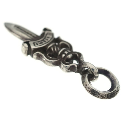 Chrome Hearts 5 Dagger 5 Charm Pendant Top Silver — view 6
