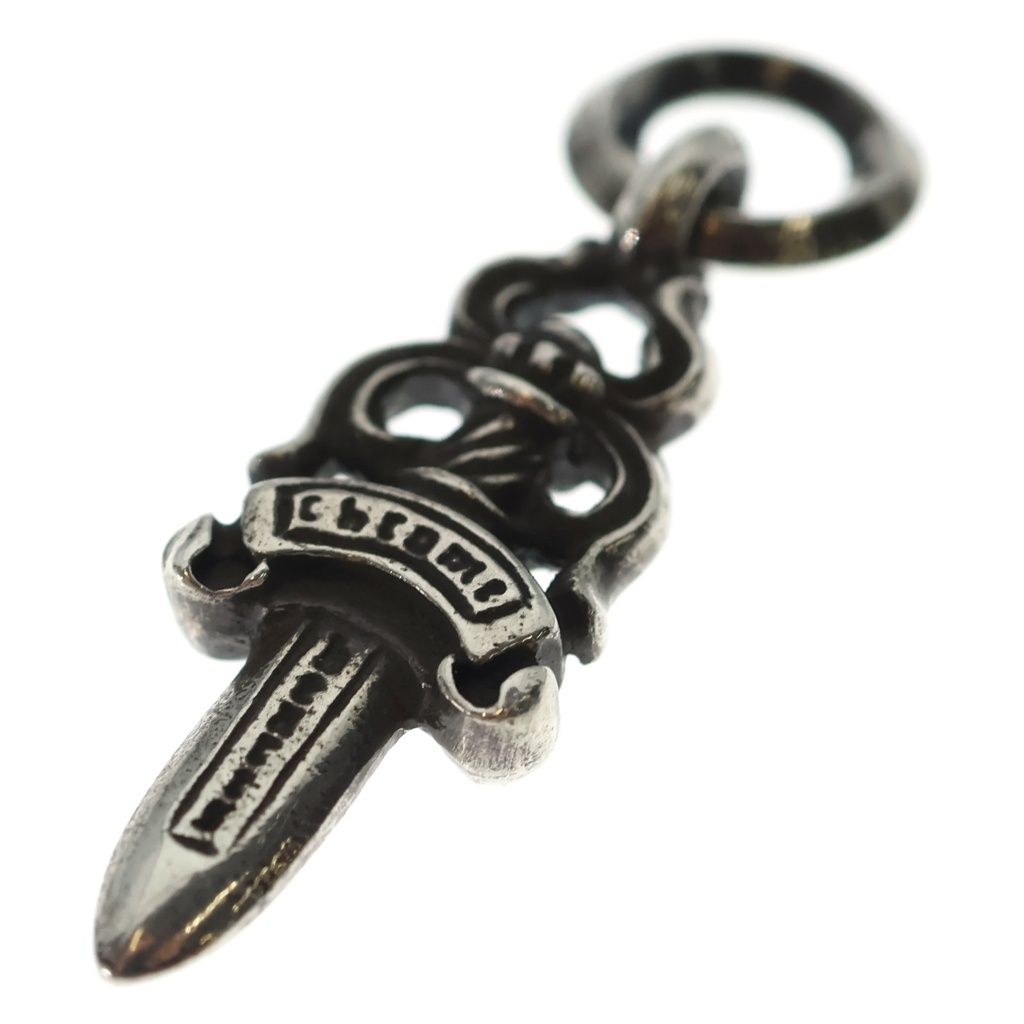 Chrome Hearts 5 Dagger 5 Charm Pendant Top Silver — view 5