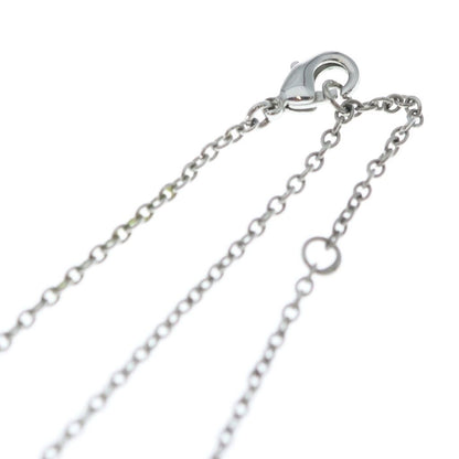 Dior Clair Lune Rhinestone Decoration Necklace Silver — view 4