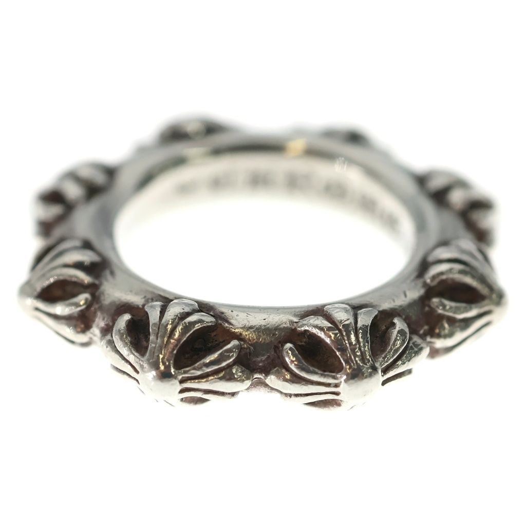 Chrome Hearts Cross Band Ring Silver — view 4