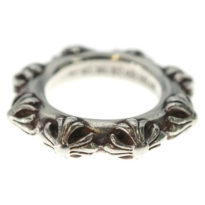 Chrome Hearts Cross Band Ring Silver — view 4