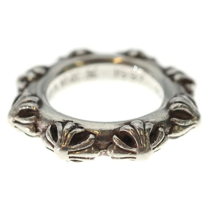 Chrome Hearts Cross Band Ring Silver — view 3