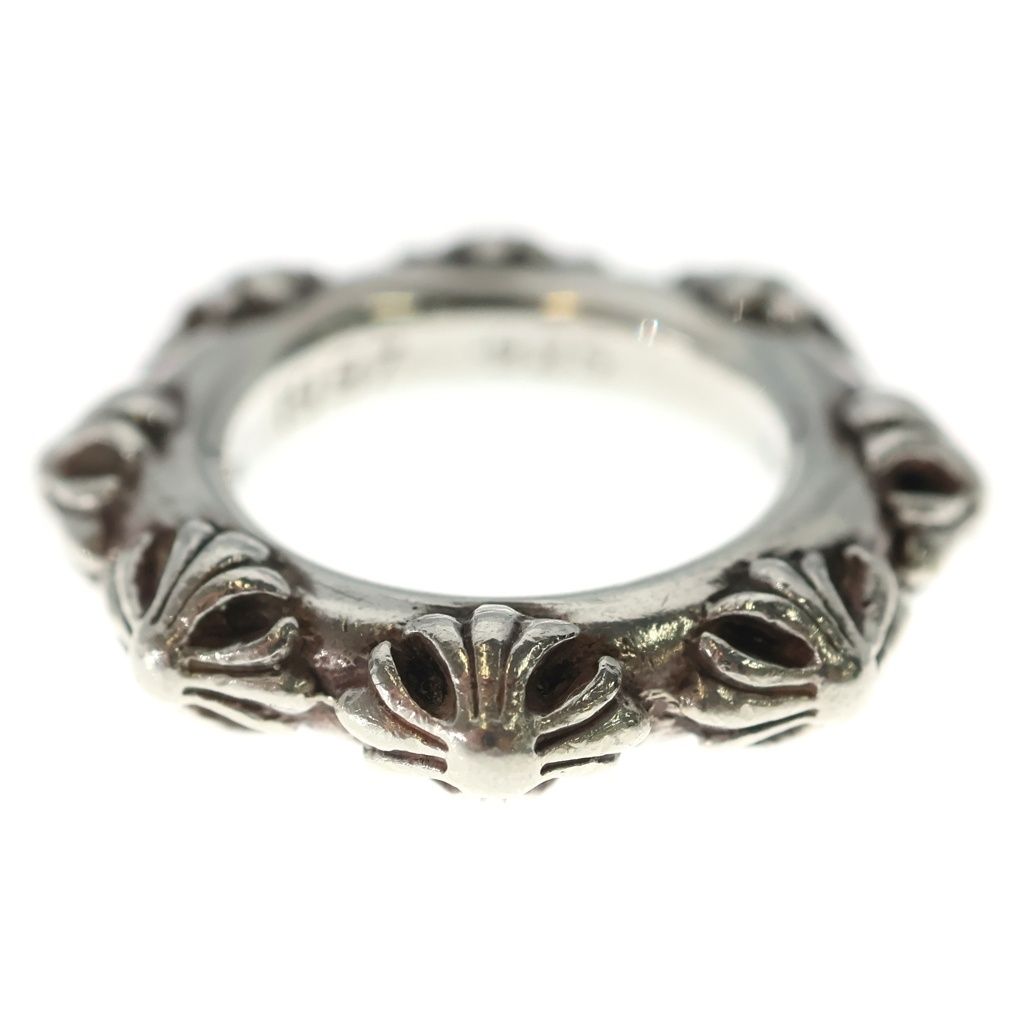 Chrome Hearts Cross Band Ring Silver — view 2