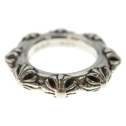 Chrome Hearts Cross Band Ring Silver — view 2