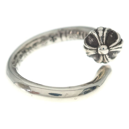 Chrome Hearts Nail Crsball Cross Ball Ring Silver — view 3