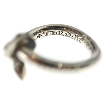 Chrome Hearts Nail Crsball Cross Ball Ring Silver — view 5