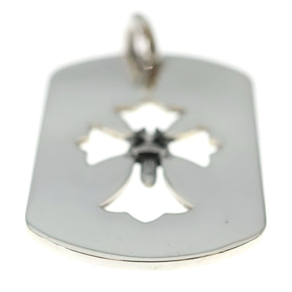 Chrome Hearts Tag Lrg Cross Dagg Cutout Dagger Large Dog Tag Necklace Top — view 5