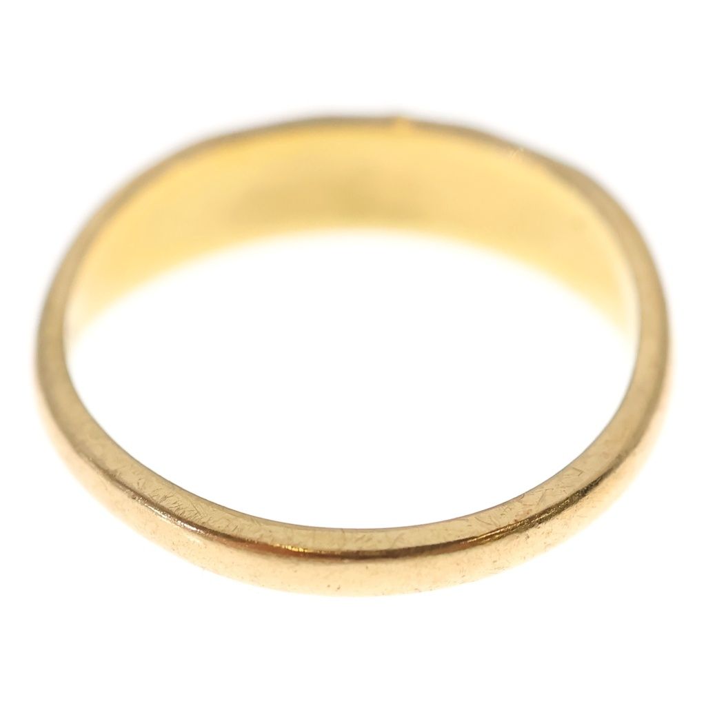 Chrome Hearts 22k Bubblgm Pyramid Pls Bubblegum Plus Sling Gold Ring — view 2