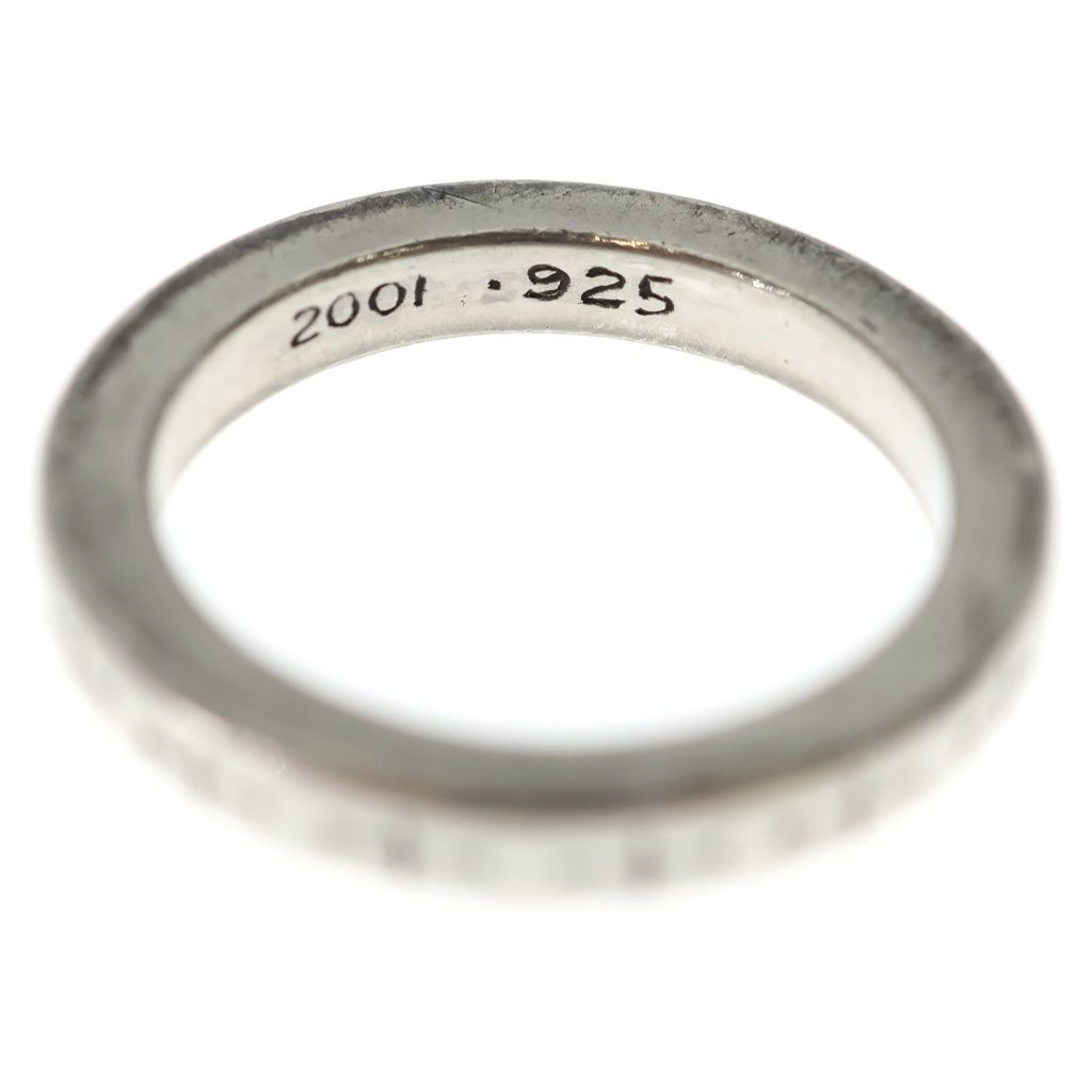 Chrome Hearts mm Spacer Fuckyou Ring Silver — view 5