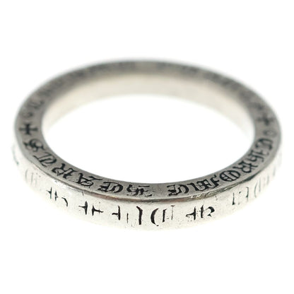 Chrome Hearts mm Spacer Fuckyou Ring Silver