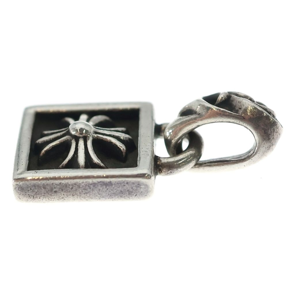 Chrome Hearts Framed CH Plus Charm Pendant Top Silver — view 3