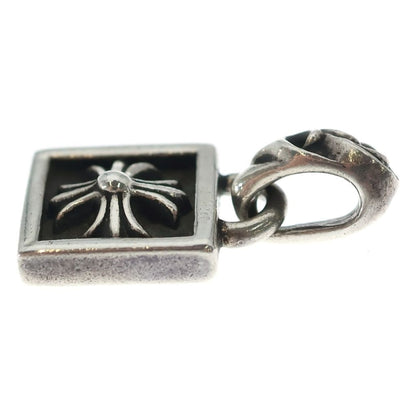 Chrome Hearts Framed CH Plus Charm Pendant Top Silver — view 3