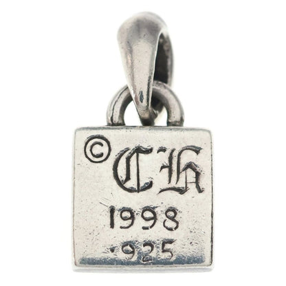 Chrome Hearts Framed CH Plus Charm Pendant Top Silver — view 2