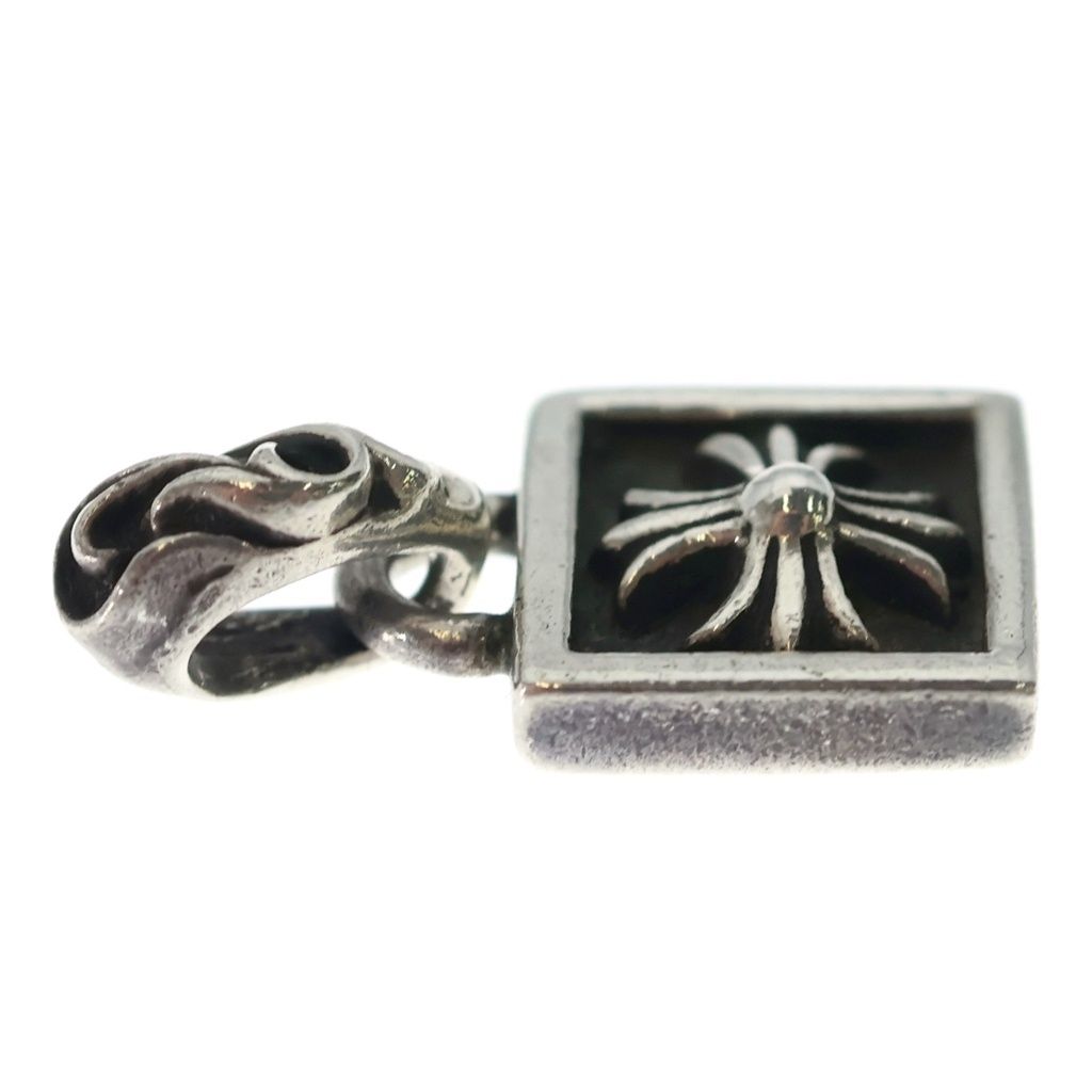 Chrome Hearts Framed CH Plus Charm Pendant Top Silver — view 4