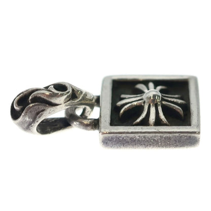 Chrome Hearts Framed CH Plus Charm Pendant Top Silver — view 4
