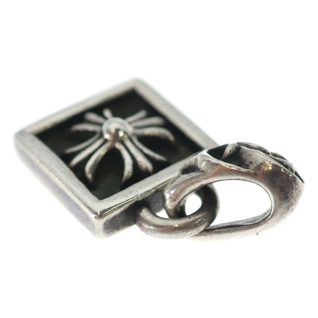 Chrome Hearts Framed CH Plus Charm Pendant Top Silver — view 6