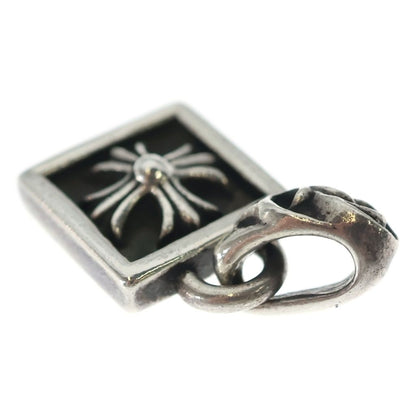 Chrome Hearts Framed CH Plus Charm Pendant Top Silver — view 6