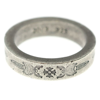 Chrome Hearts mm Spacer Dagger mm Ring Silver