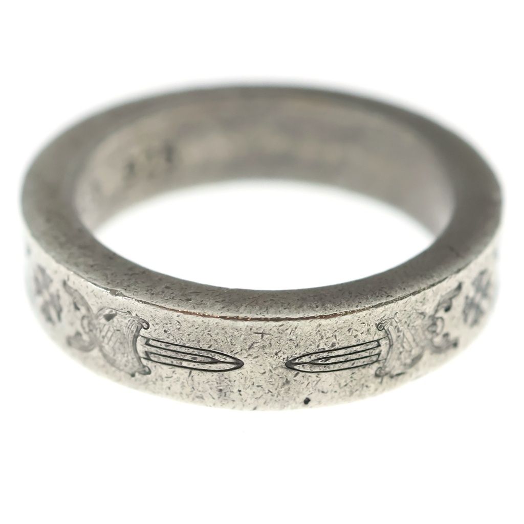 Chrome Hearts mm Spacer Dagger mm Ring Silver — view 3