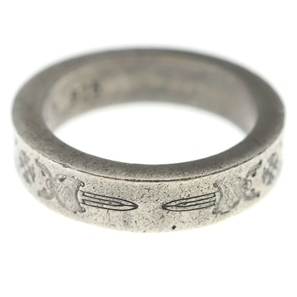 Chrome Hearts mm Spacer Dagger mm Ring Silver — view 3