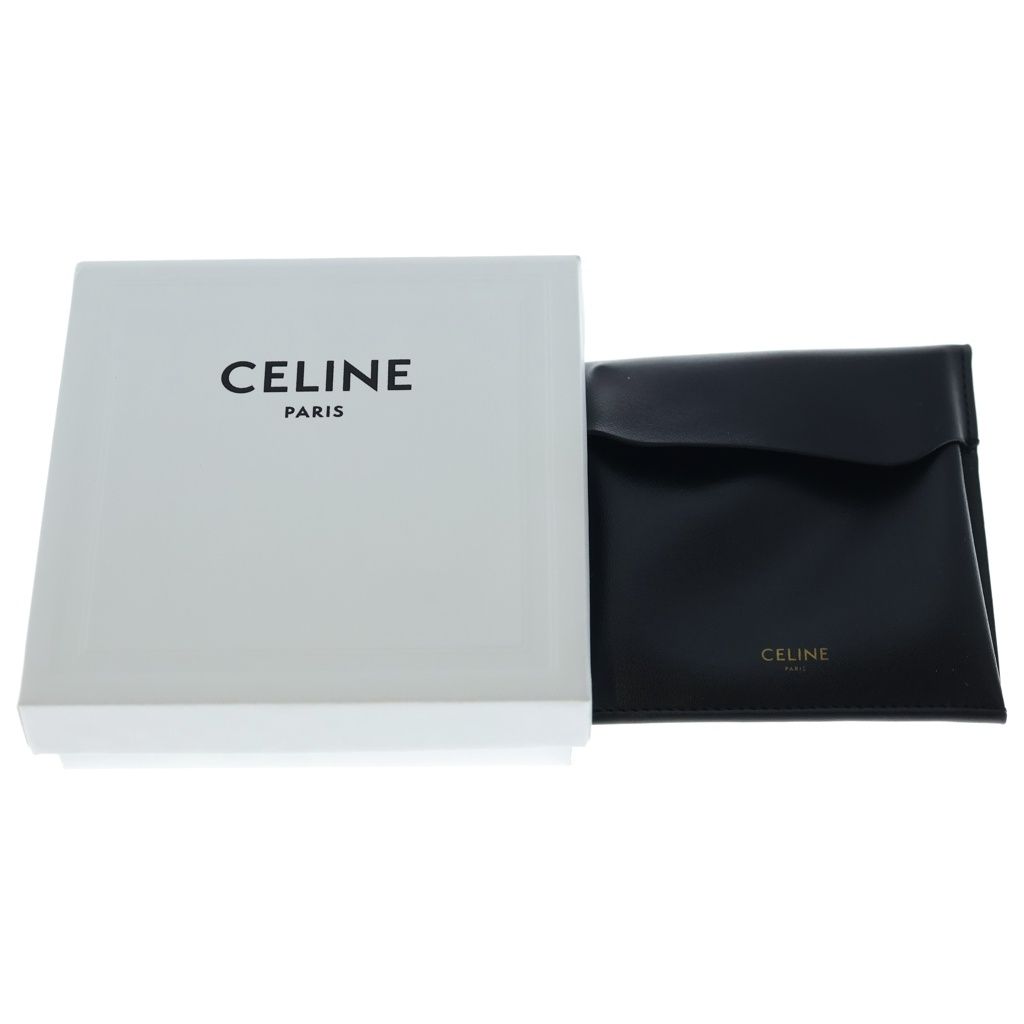 Celine Triomphe Log Gold Ring — view 6