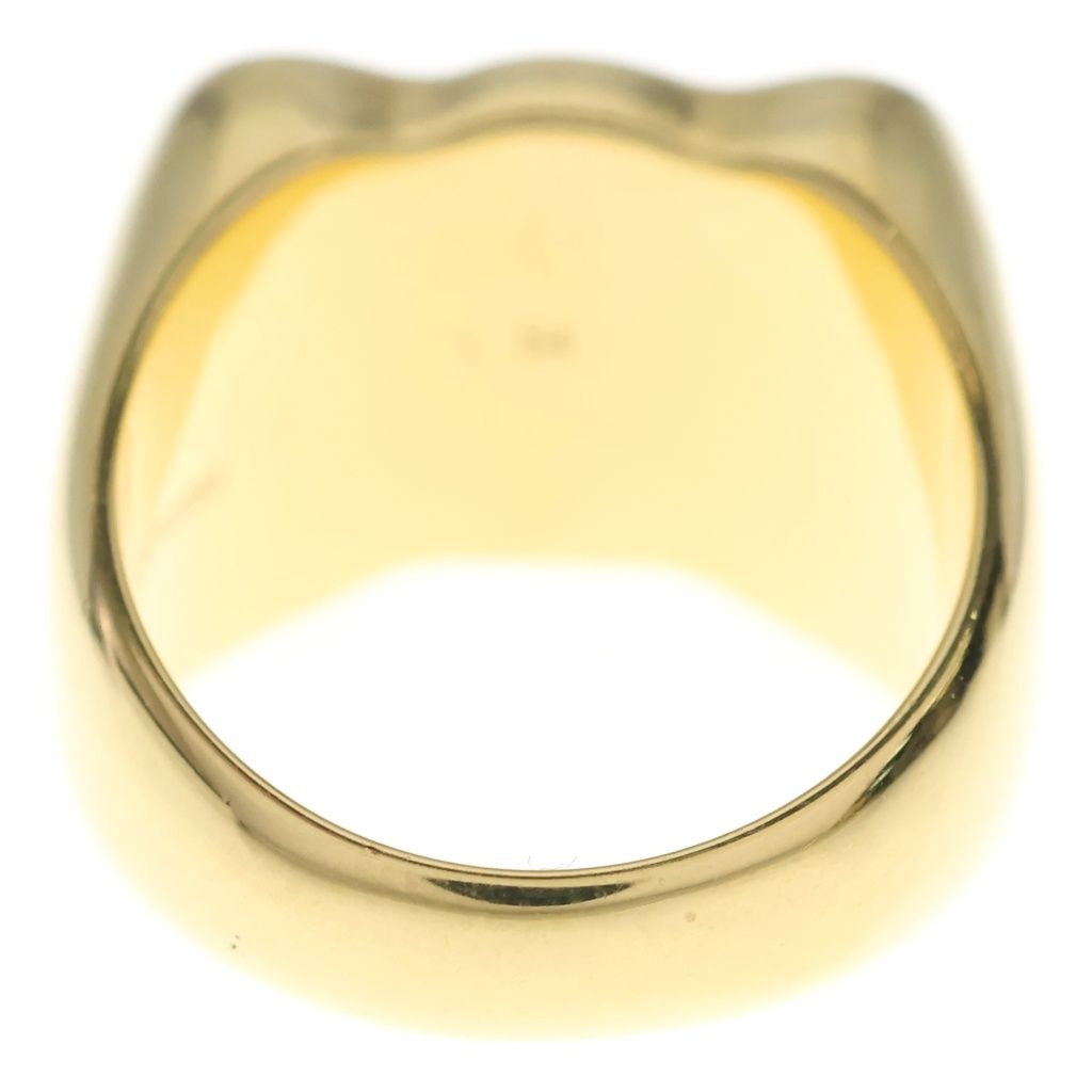 Celine Triomphe Log Gold Ring — view 2