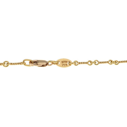 Chrome Hearts 22k Neckchain Twist Chain Necklace Gold — view 6