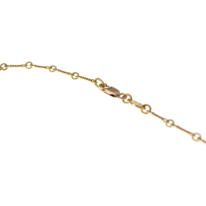 Chrome Hearts 22k Neckchain Twist Chain Necklace Gold — view 3