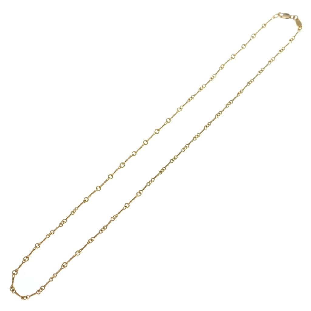 Chrome Hearts 22k Neckchain Twist Chain Necklace Gold — view 2
