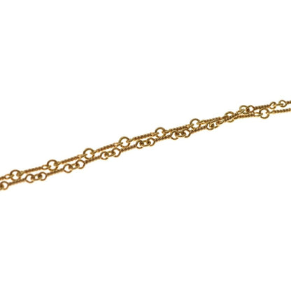 Chrome Hearts 22k Neckchain Twist Chain Necklace Gold — view 4