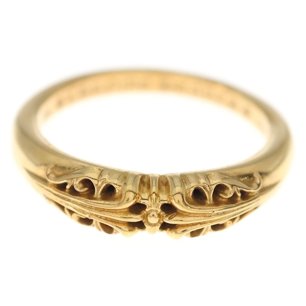 Chrome Hearts 22k Baby Clsc Classic K&t Ring Gold — view 4