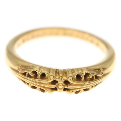 Chrome Hearts 22k Baby Clsc Classic K&t Ring Gold — view 4