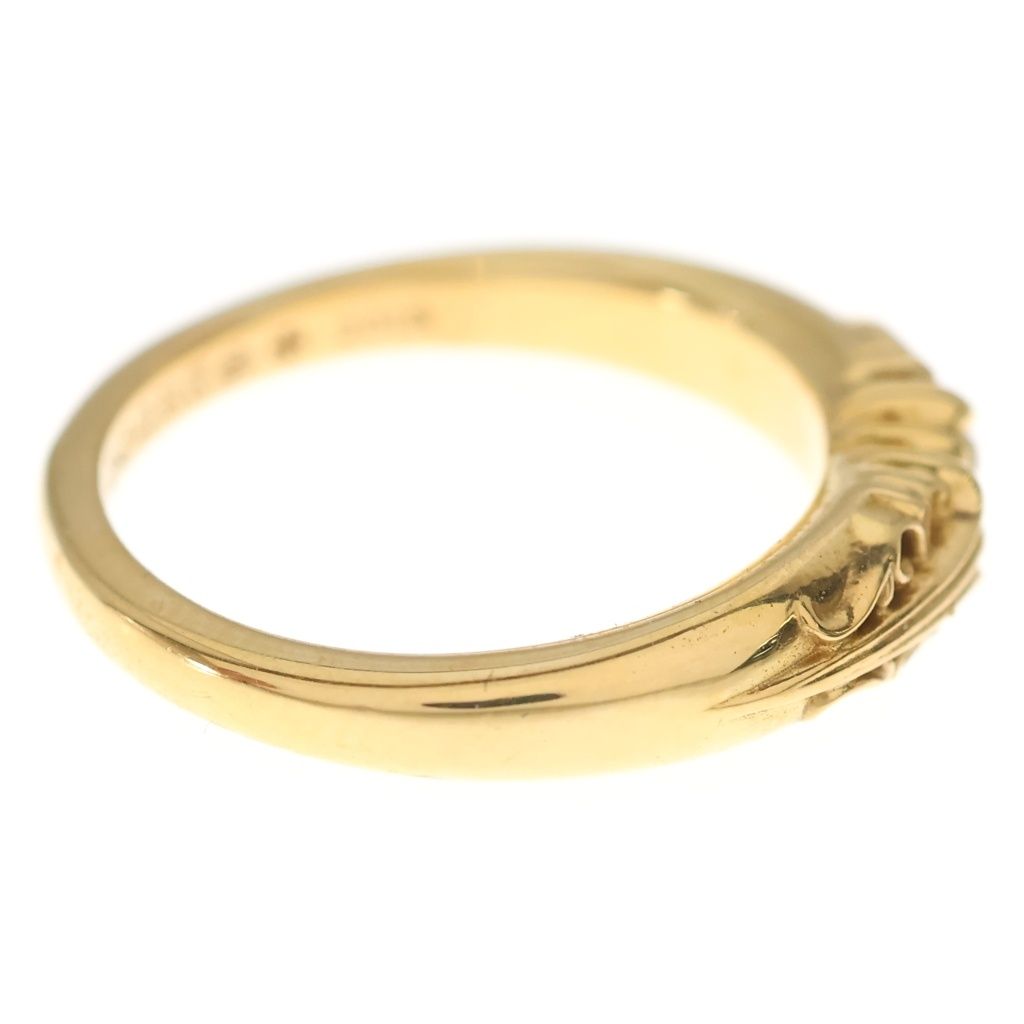 Chrome Hearts 22k Baby Clsc Classic K&t Ring Gold — view 3