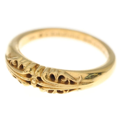 Chrome Hearts 22k Baby Clsc Classic K&t Ring Gold