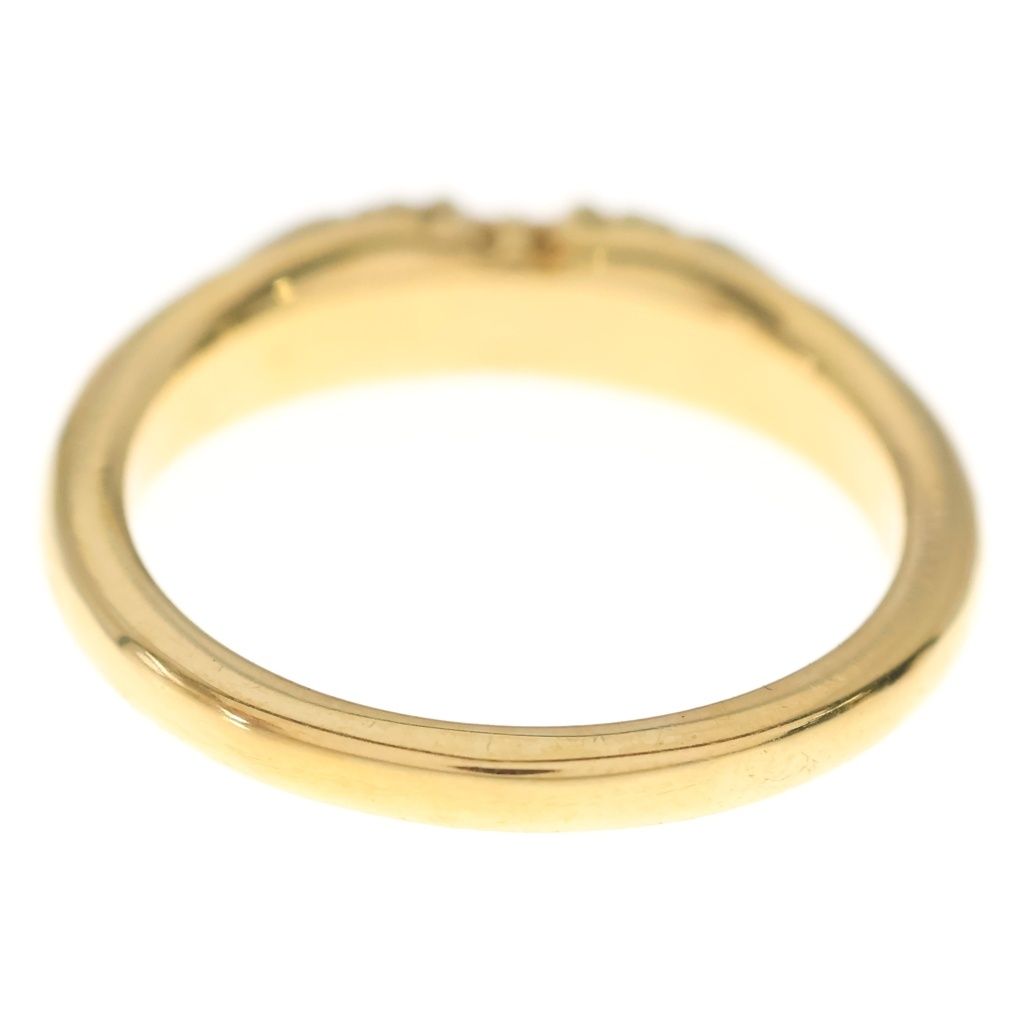 Chrome Hearts 22k Baby Clsc Classic K&t Ring Gold — view 2