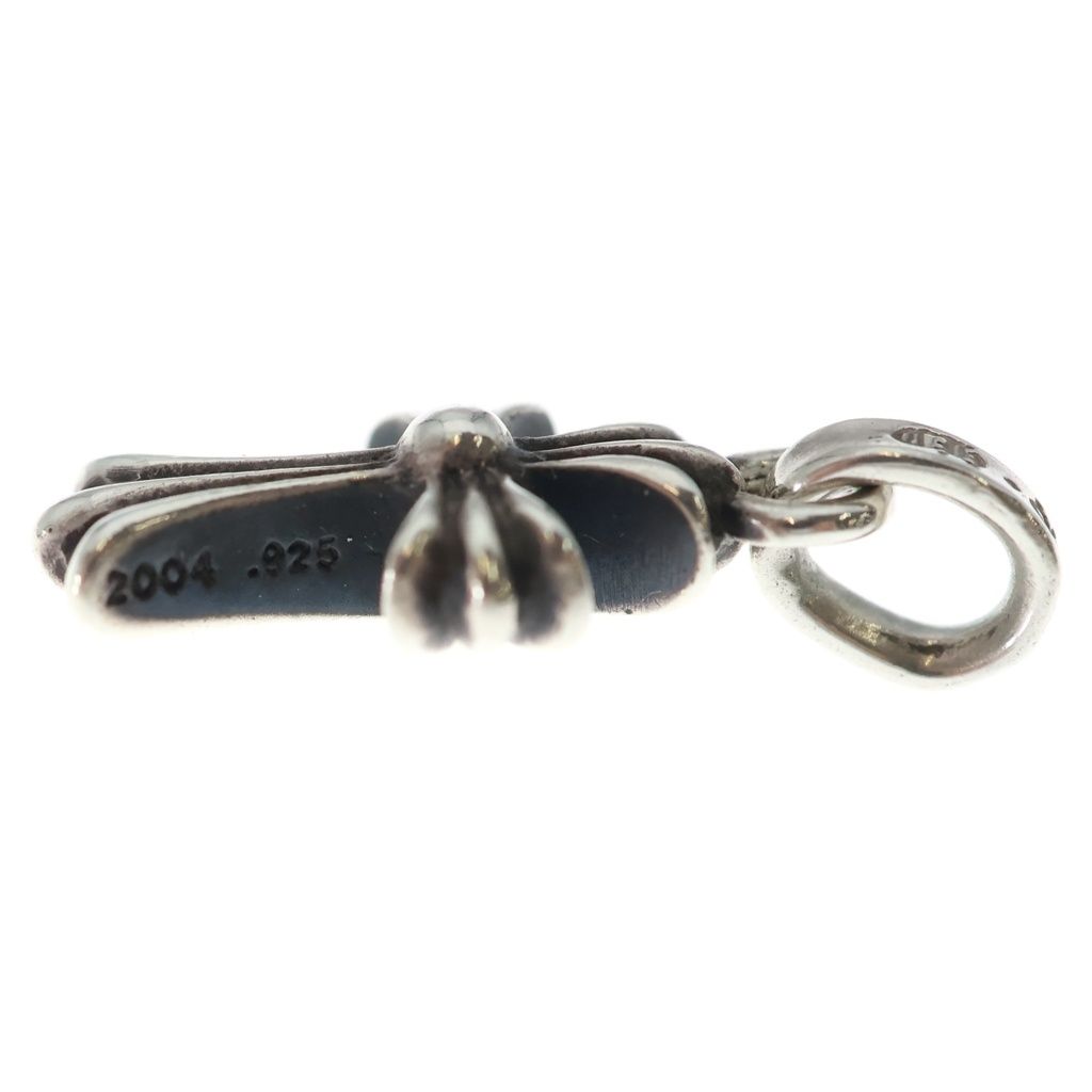 Chrome Hearts Crs Baby Fat Cross Pendant Top Silver — view 3