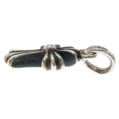 Chrome Hearts Crs Baby Fat Cross Pendant Top Silver — view 3