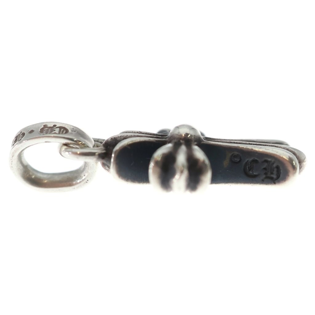 Chrome Hearts Crs Baby Fat Cross Pendant Top Silver — view 4