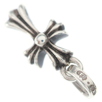 Chrome Hearts Crs Baby Fat Cross Pendant Top Silver — view 6