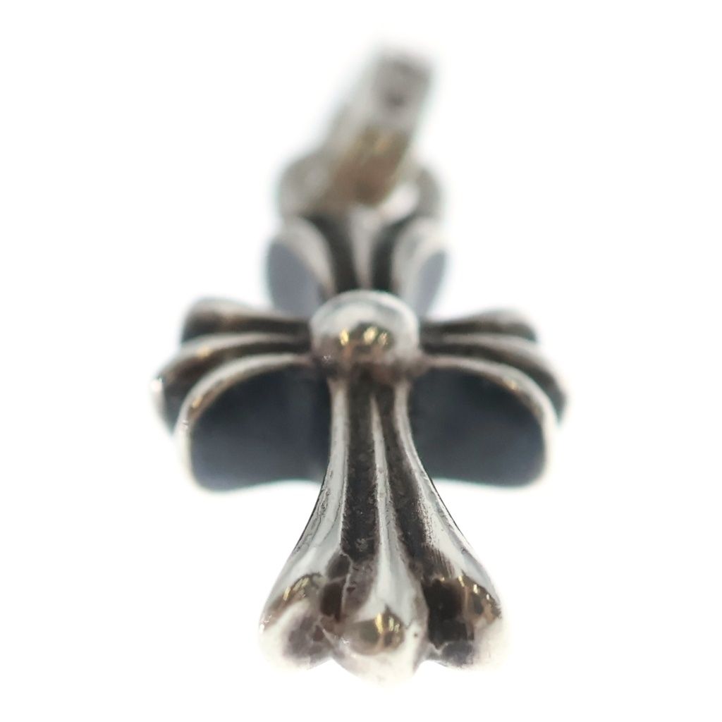 Chrome Hearts Crs Baby Fat Cross Pendant Top Silver — view 5