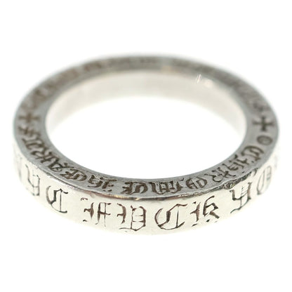 Chrome Hearts mm Spacer Fuckyou Ring Silver