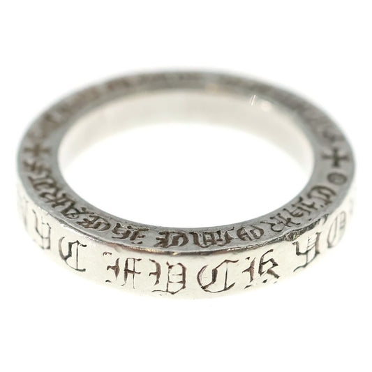 Chrome Hearts mm Spacer Fuckyou Ring Silver