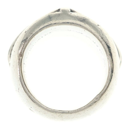 Chrome Hearts Classic Oval Cross Ring Silver — view 6