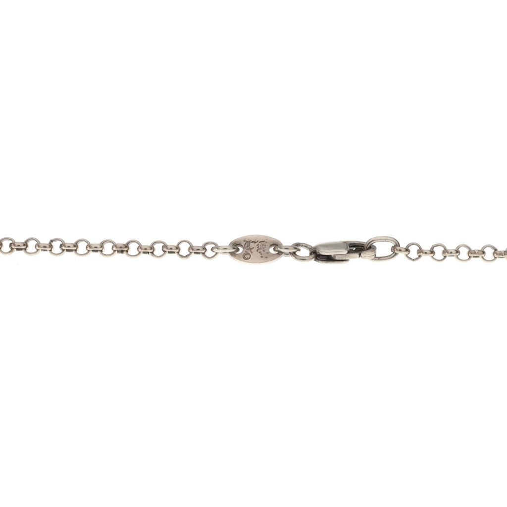 Chrome Hearts Neckchain Roll Chain Necklace Silver — view 5