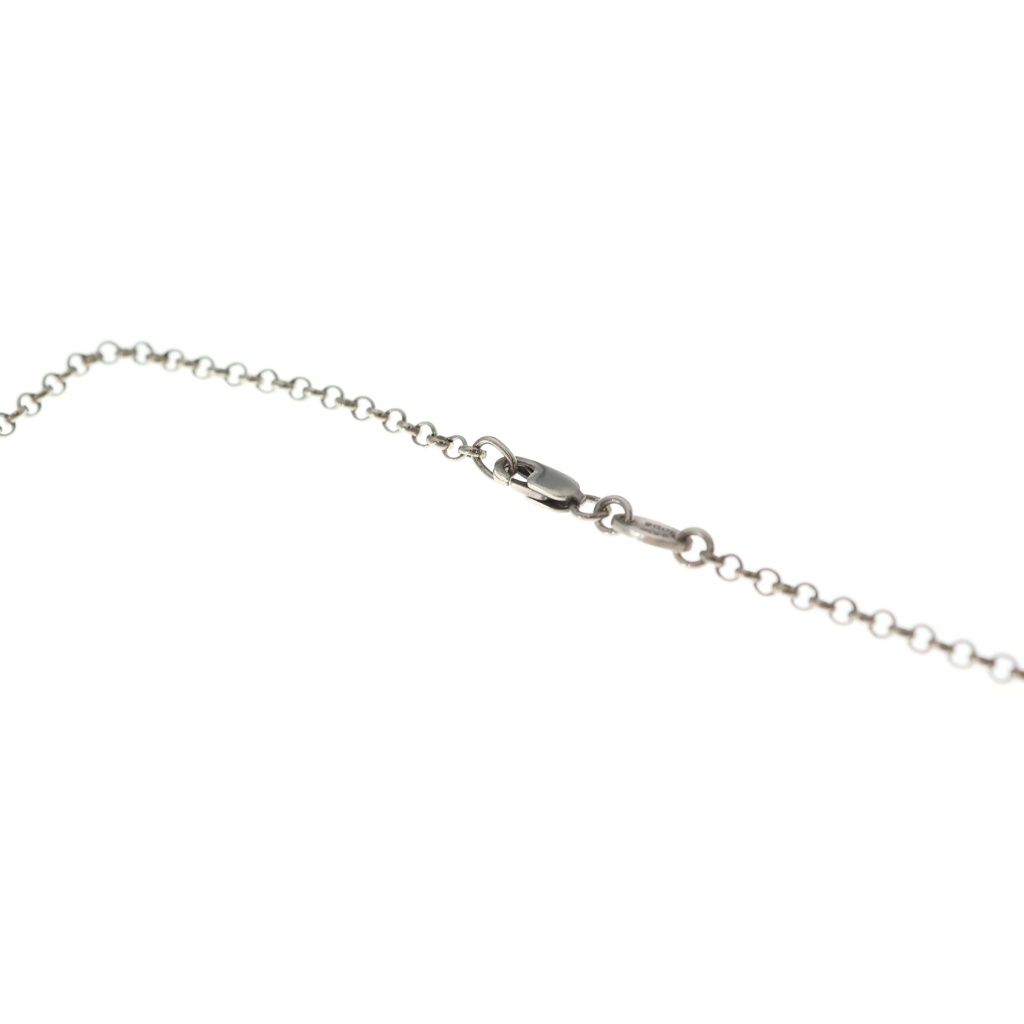 Chrome Hearts Neckchain Roll Chain Necklace Silver — view 3
