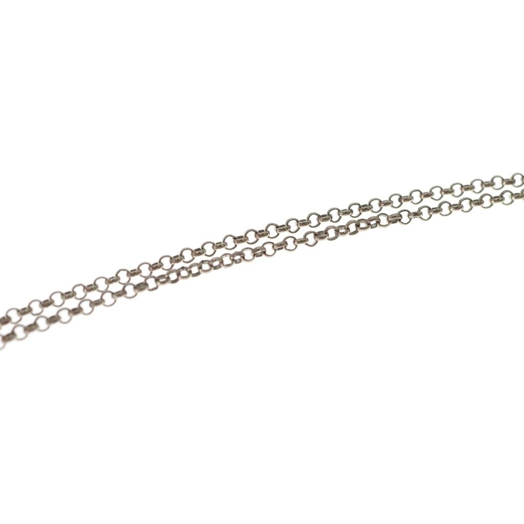 Chrome Hearts Neckchain Roll Chain Necklace Silver — view 4
