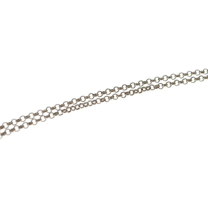 Chrome Hearts Neckchain Roll Chain Necklace Silver — view 4