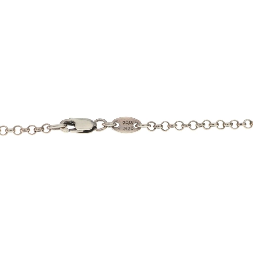 Chrome Hearts Neckchain Roll Chain Necklace Silver — view 6