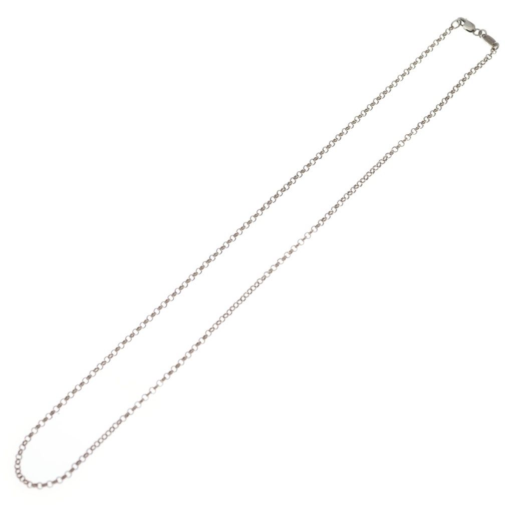 Chrome Hearts Neckchain Roll Chain Necklace Silver — view 2